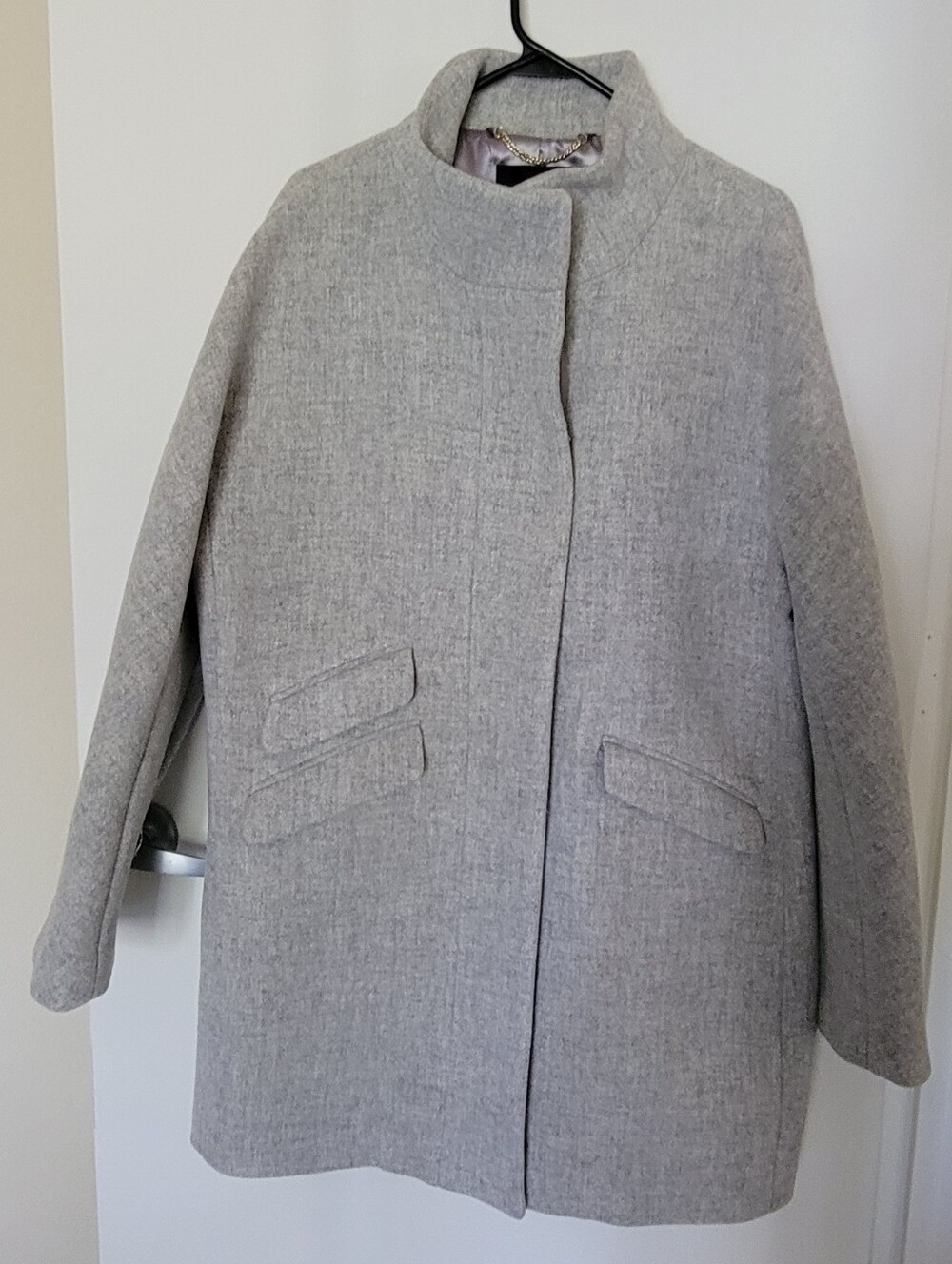 J. Crew Gray Women's Coat